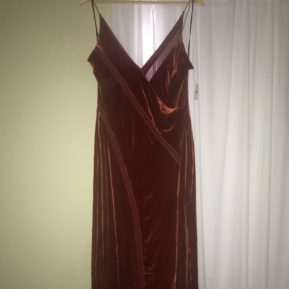 Velvet dress